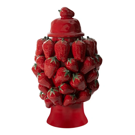 Mudo Home Strawberry Küp 24x24x42cm