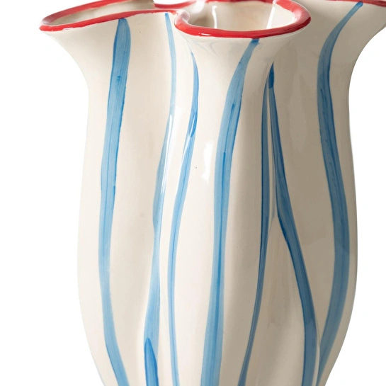 Mudo Home Blue Line Vazo 20x20x29cm