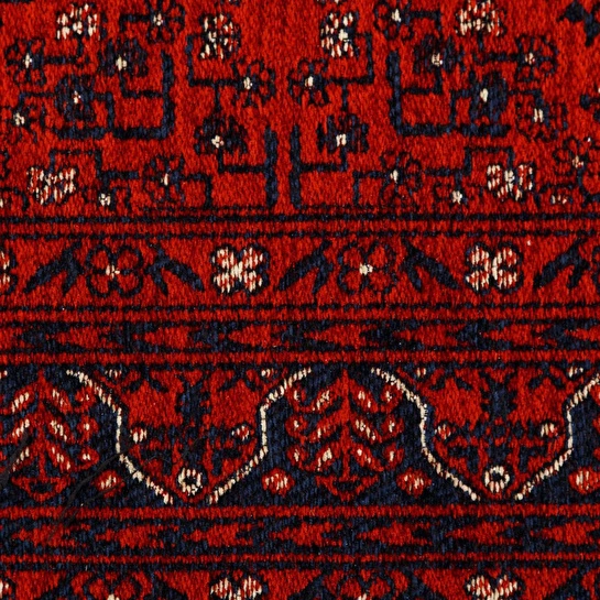 Mudo Home Jina Bold Hali Kirmizi Laci̇vert 160x230