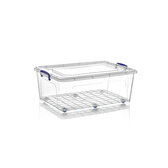 Vienev 58 Lt Clear Box Saklama Kutusu