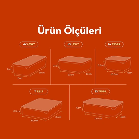 Vienev 24'lü Buzdolabı Düzenleyici Organizer Mikrodalgaya Uygun Difriz Saklama Kabı Yeşil