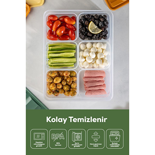 Vienev Bella Kahvaltılık Renkli