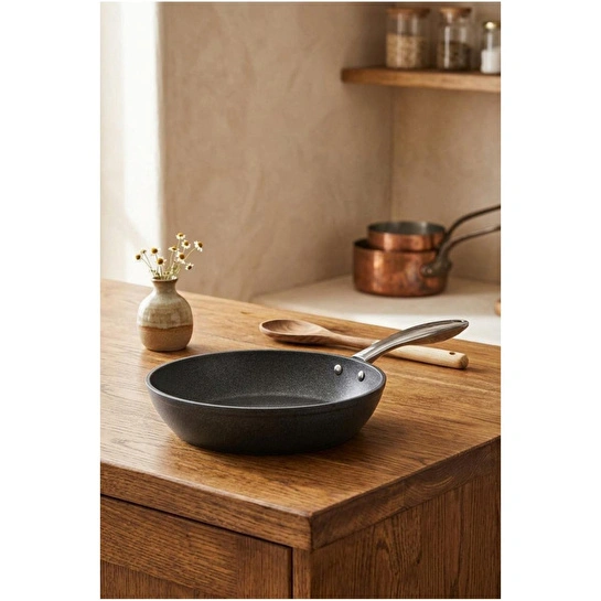 Bernardo Prime Stone Tava Siyah 24cm