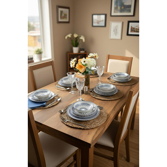 Bernardo Atina 24 Parça Porselen Yemek Takımı