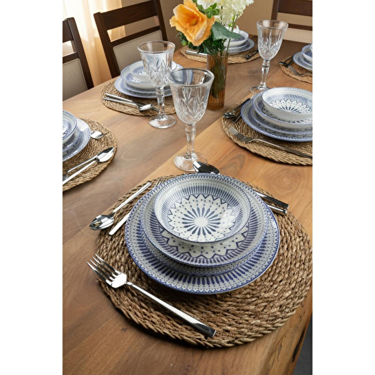 Bernardo Atina 24 Parça Porselen Yemek Takımı