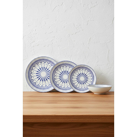 Bernardo Atina 24 Parça Porselen Yemek Takımı