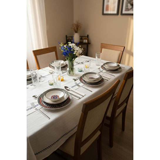 Bernardo İkonyum 24 Parça Porselen Yemek Takımı