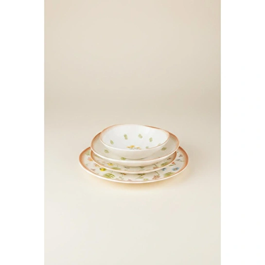 Bernardo Sera 24 Parça Porselen Yemek Takımı