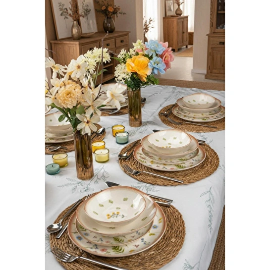 Bernardo Sera 24 Parça Porselen Yemek Takımı