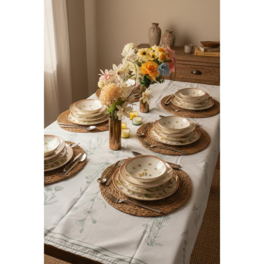 Bernardo Sera 24 Parça Porselen Yemek Takımı