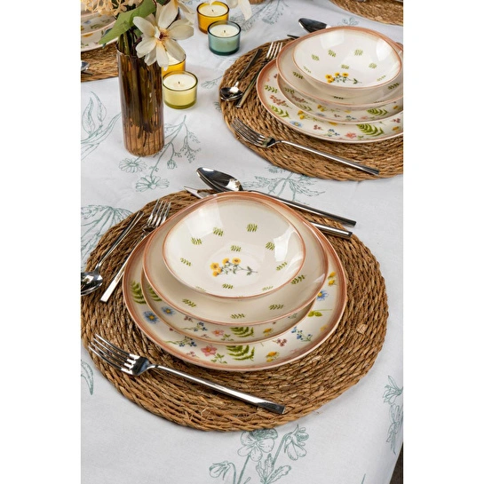 Bernardo Sera 24 Parça Porselen Yemek Takımı