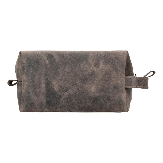 Bloominbag Voyage Cocoa Brown Hakiki Deri Dopp Kit – Large