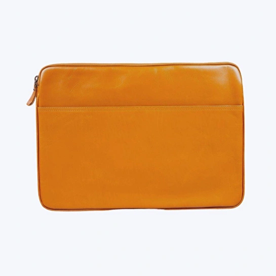 Bloominbag Torino Siena Tan Super Slim 16inç Laptop / Macbook Kılıf