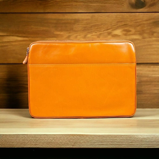 Bloominbag Torino Siena Tan Super Slim 16inç Laptop / Macbook Kılıf
