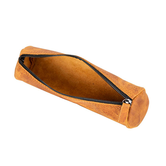 Bloominbag Essentia Moccasin Brown Hakiki Deri Kalemlik