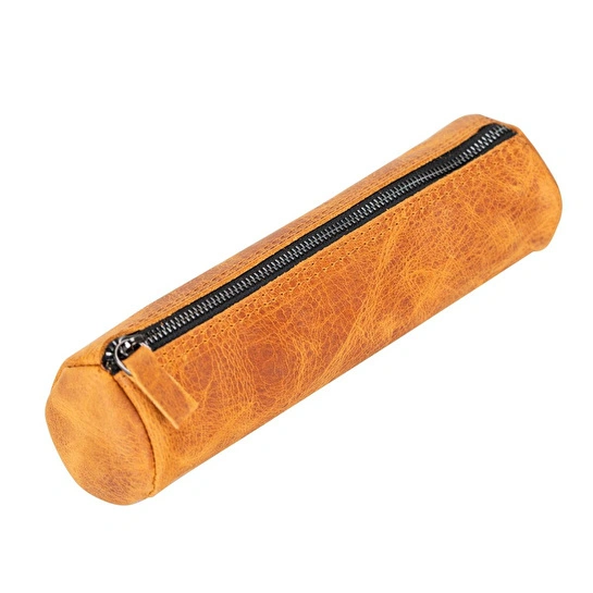 Bloominbag Essentia Heritage Saddle Hakiki Deri Kalemlik
