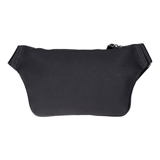 Bloominbag Bloombag Noir Black Hakiki Deri Crossbody Belt Bag