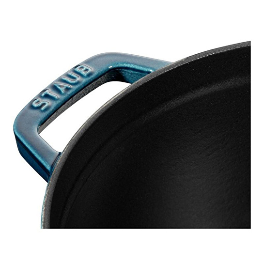Staub La Cocotte Döküm Tencere Akdeniz Mavisi 24 Cm