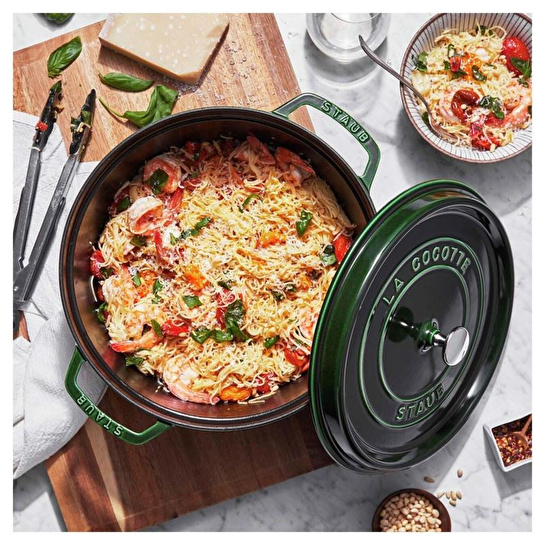 Staub La Cocotte Döküm Tencere 22 Cm Fesleğen