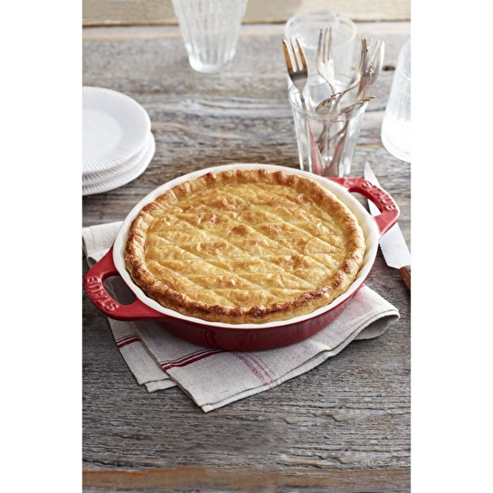 Staub Seramik Turta Kabı 24 Cm