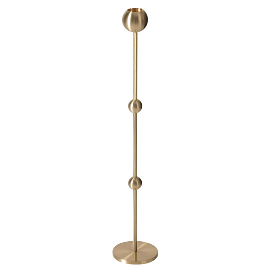 Mudo Home Vela Pi̇ri̇nç Mumluk Büyük Boy 35 Cm