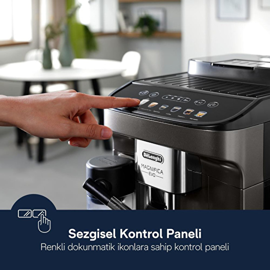 Delonghi Magnifica Evo Ecam290.83.tb Tam Otomati̇k Kahve Maki̇nesi̇