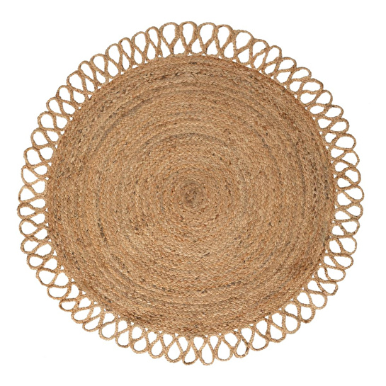Mudo Home Vento Jüt Yolluk Naturel 120cm