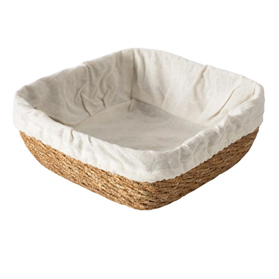 Mudo Home Kare Ekmek Sepeti̇ 28 Cm
