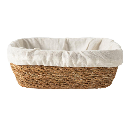 Mudo Home Kare Ekmek Sepeti̇ 28 Cm