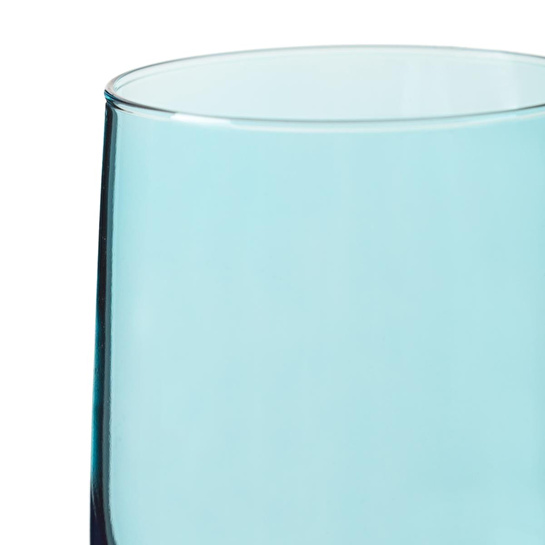 Mudo Home Atlanta Kadeh Mavi̇ 430 Ml