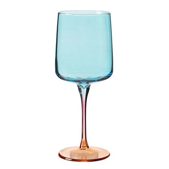 Mudo Home Atlanta Kadeh Mavi̇ 430 Ml