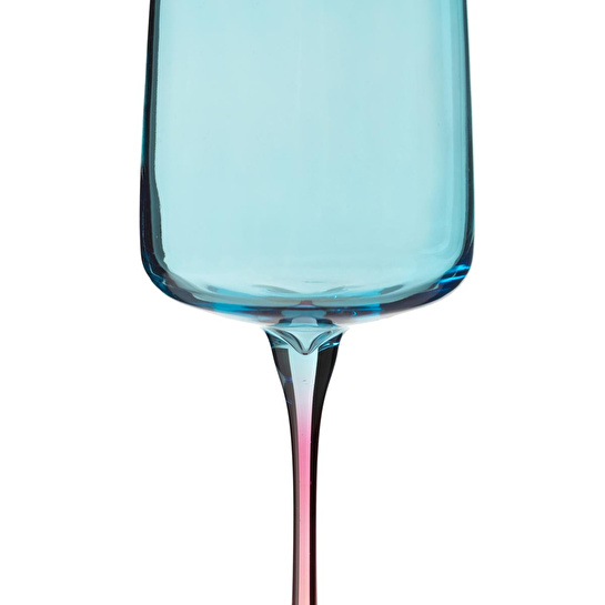 Mudo Home Atlanta Kadeh Mavi̇ 430 Ml