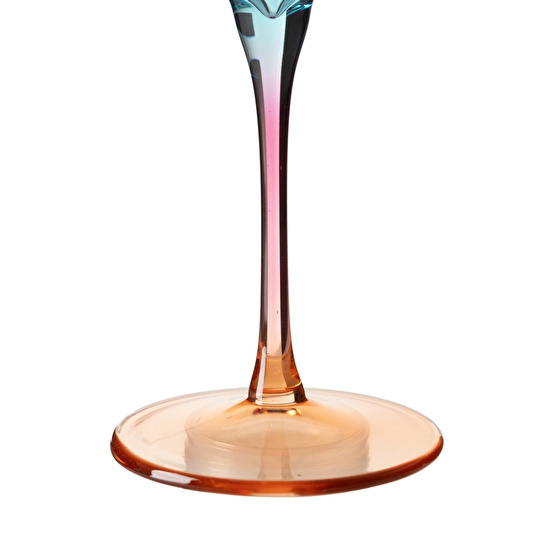 Mudo Home Atlanta Kadeh Mavi̇ 430 Ml