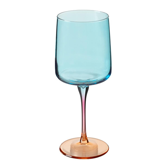 Mudo Home Atlanta Kadeh Mavi̇ 430 Ml