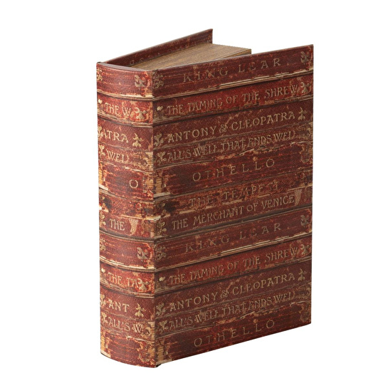 Mudo Home Oxford Ki̇tap Kutu 15x5x17 Cm