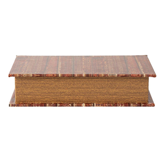 Mudo Home Oxford Ki̇tap Kutu 15x5x17 Cm