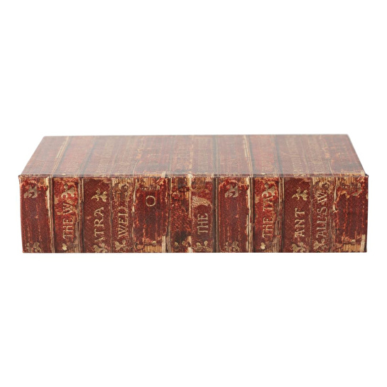 Mudo Home Oxford Ki̇tap Kutu 15x5x17 Cm