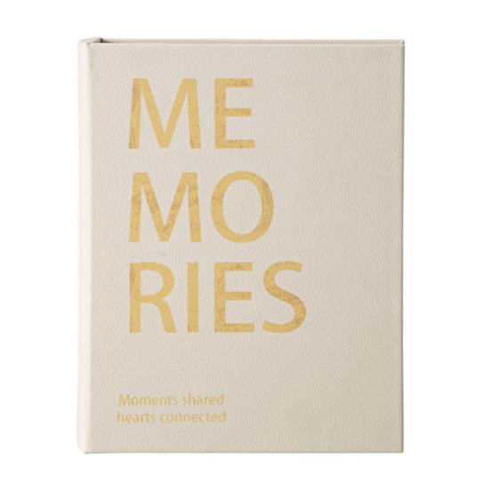 Mudo Home Memories Album 19x5x24 Cm