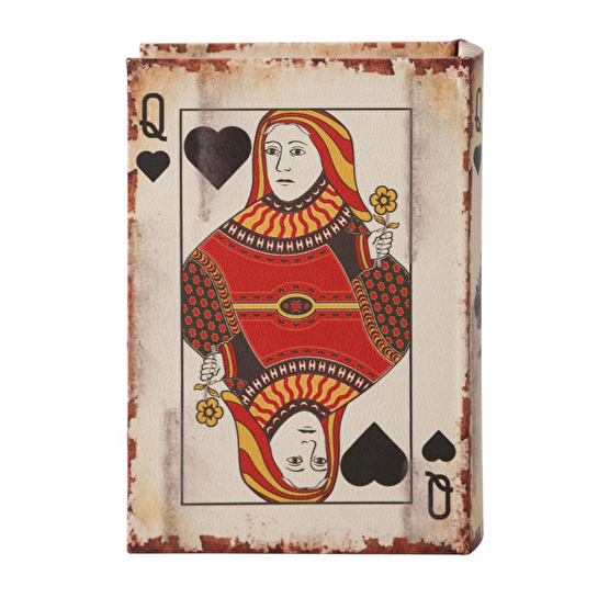Mudo Home Queen Of Spades 14x5x20 Cm