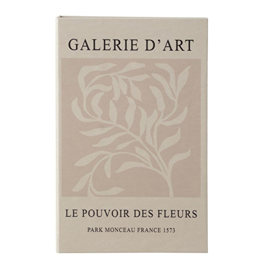 Mudo Home Galerie D'art Ki̇tap Kutu 19x30 Cm
