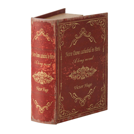 Mudo Home Victorian Ki̇tap Kutu 14x5x20 Cm