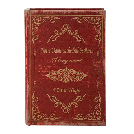 Mudo Home Victorian Ki̇tap Kutu 14x5x20 Cm