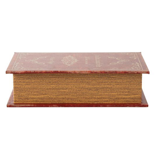Mudo Home Victorian Ki̇tap Kutu 14x5x20 Cm