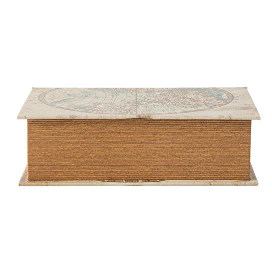 Mudo Home World Ki̇tap Kutu 19x8x27 Cm