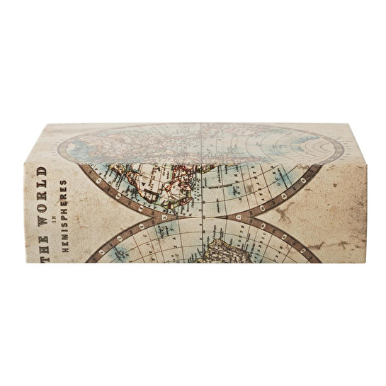 Mudo Home World Ki̇tap Kutu 19x8x27 Cm