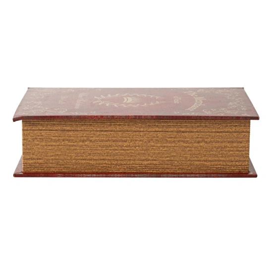 Mudo Home Royal Red Ki̇tap Kutu 19x7x27 Cm
