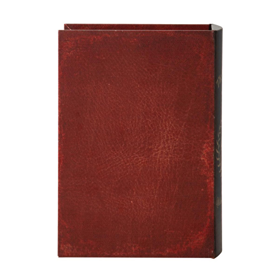 Mudo Home Royal Red Ki̇tap Kutu 19x7x27 Cm