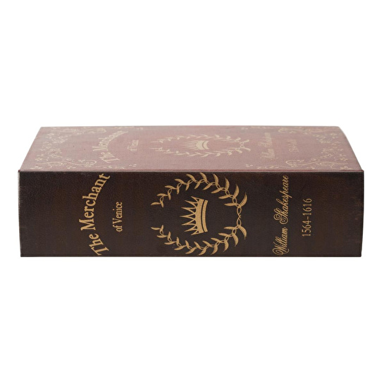 Mudo Home Royal Red Ki̇tap Kutu 19x7x27 Cm
