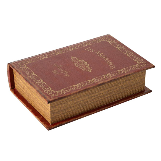 Mudo Home Brown Ki̇tap Kutu 14x5x20 Cm