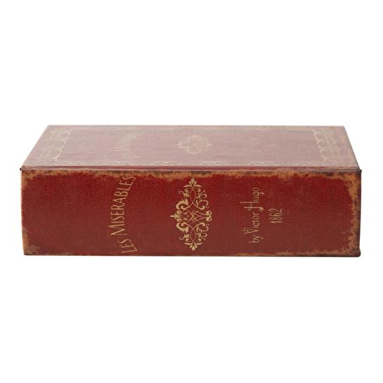 Mudo Home Brown Ki̇tap Kutu 14x5x20 Cm